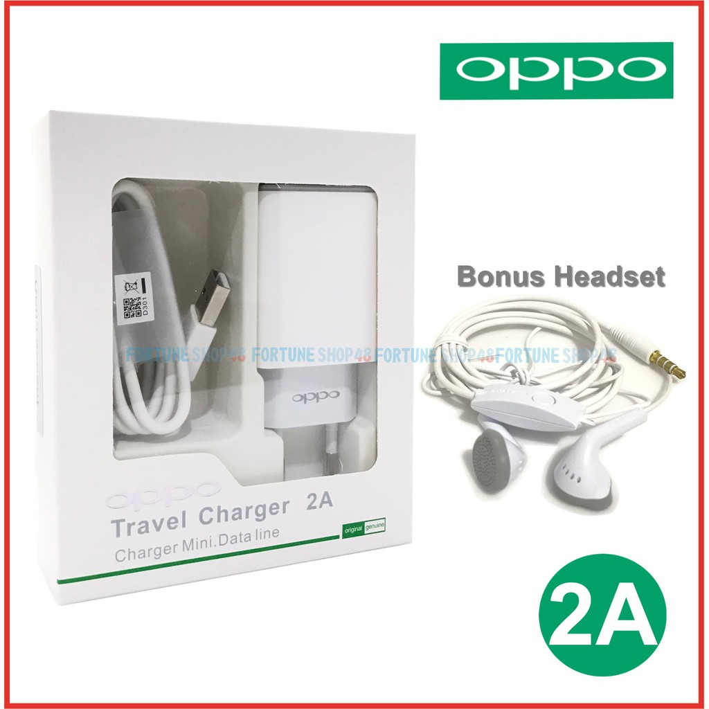 CHARGER OPPO ORIGINAL 2 AMPERE