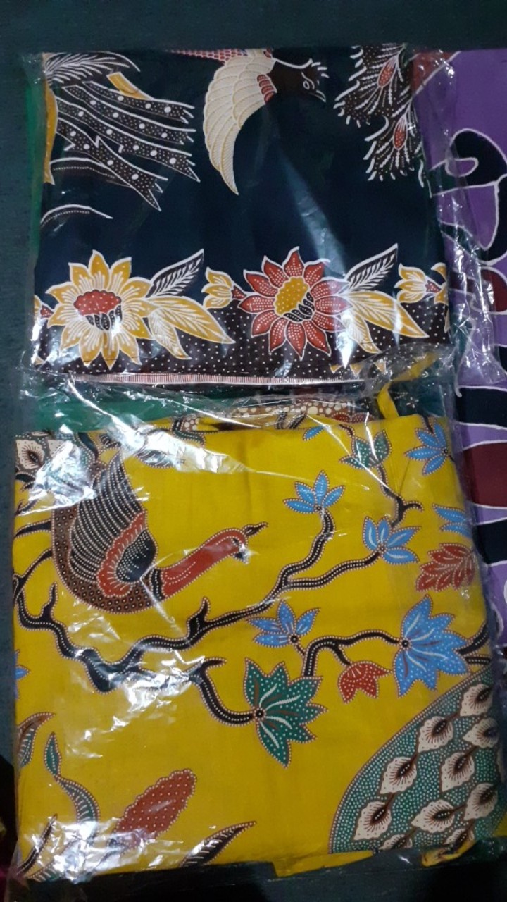 Tunik Batik Raysa 077  Size M L Xl & Jumbo