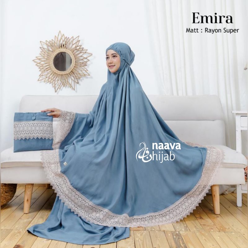 TERBARU MUKENA RAYON/EMIRA MUKEN