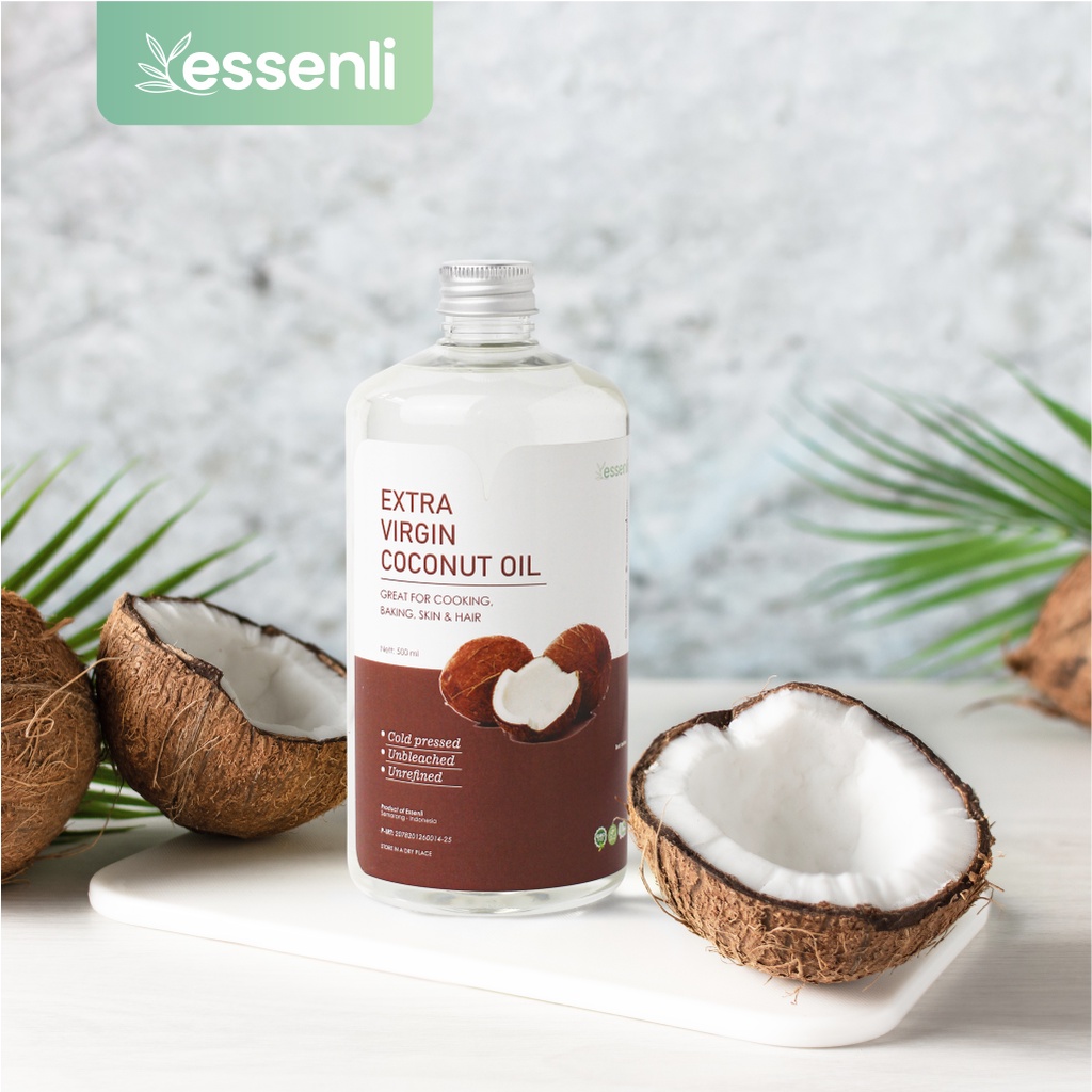 Extra Virgin Coconut Oil / VCO / Minyak Kelapa Murni 500ml