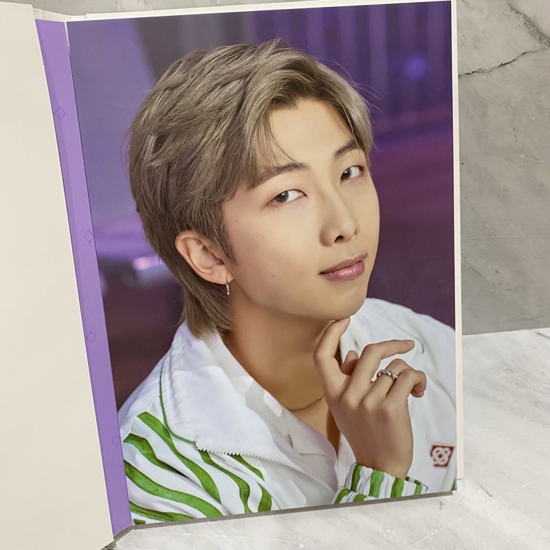 BTS Readystock Sowoozoo PC postcard book sharing official RM Kim namjoon