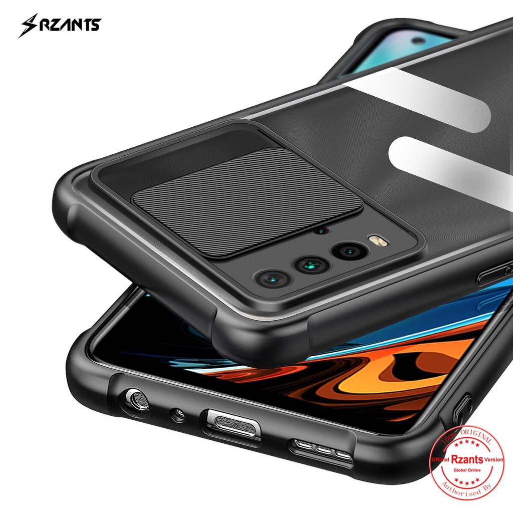 Case XIAOMI REDMI 9T Hardcase Fusion Transparent Slide Protection Camera