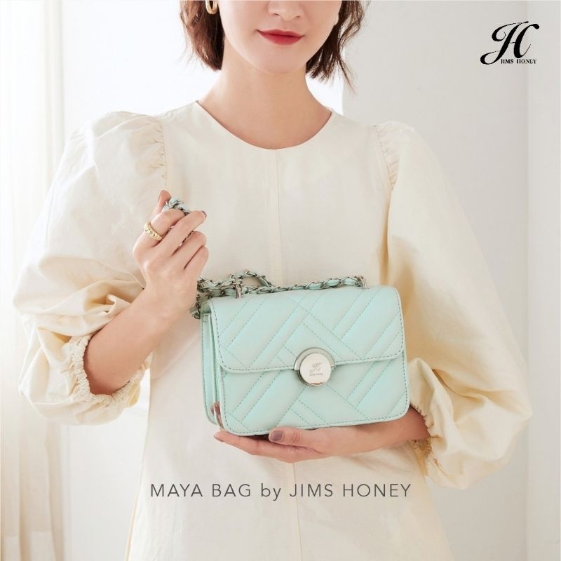 TAS SELEMPANG SHOULDER BAG WANITA JIMS HONEY JH MAYA BAG MURAH DISKON PROMO CANTIK ELEGAN KADO ULTAH ANNIVERSARY PACAR ISTRI CEWEK PEREMPUAN UNIK ELEGANT CANTIK MURAH FEMINIM