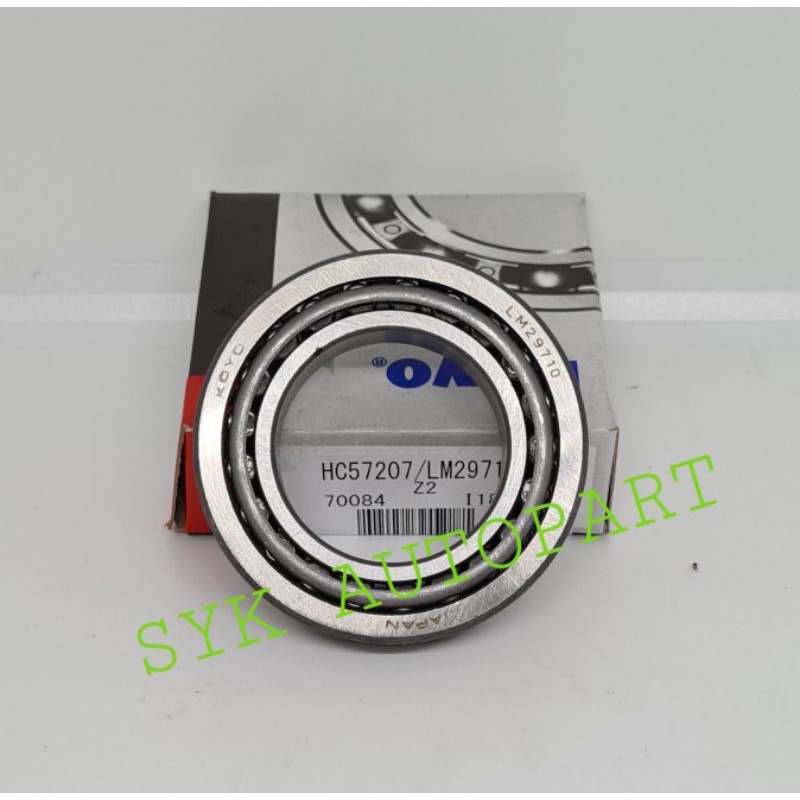 Bearing HC57207 koyo