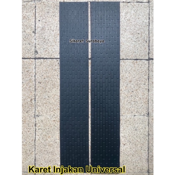 Karpet Karet Pijakan Injakan Footstep Rubber Pad Universal