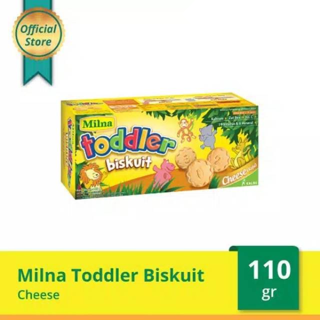 Milna Toddler Biskuit Cheese / Chocolate