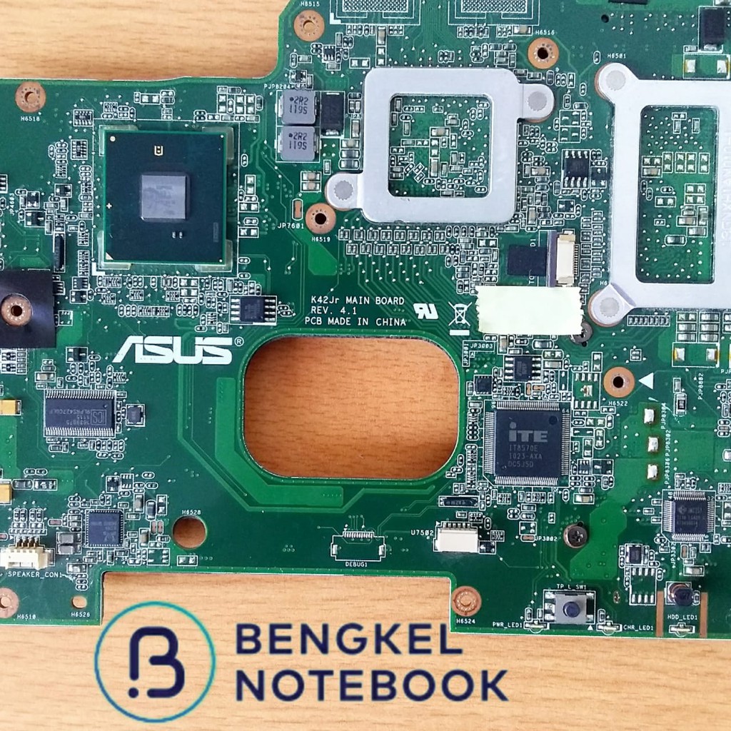 Motherboard Asus A42 A42JR K42 K42JR REV 4.1 Nvidia