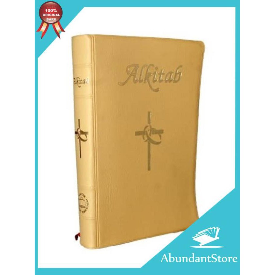 READY-STORE ALKITAB PERNIKAHAN UKURAN SEDANG - ALKITAB 052 TI WEDDING - LAI