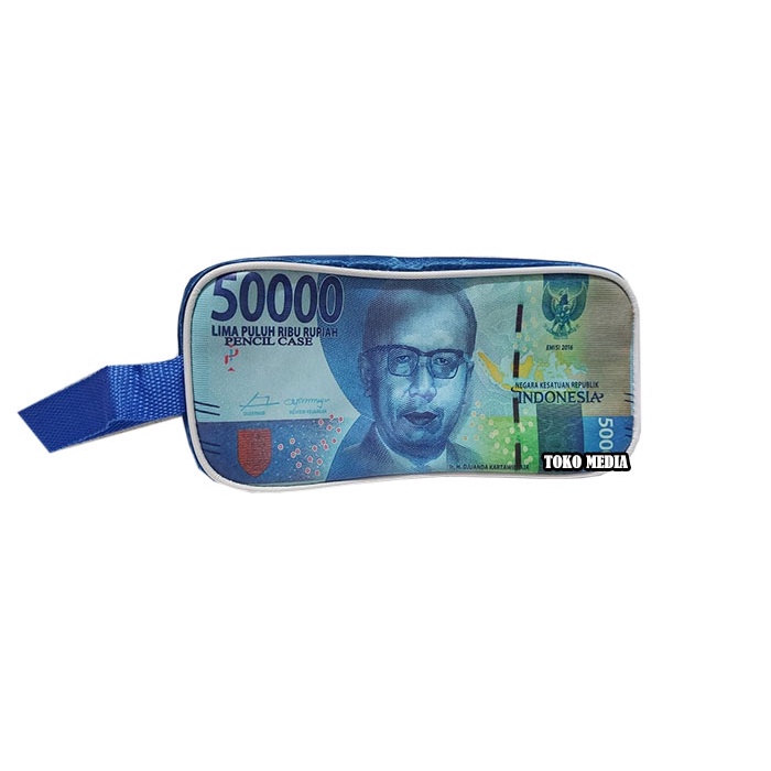 BEST SELLER!! Tempat Pensil Karakter Bahan Tebal Batman Spiderman dll (Boys Series)-50 RB