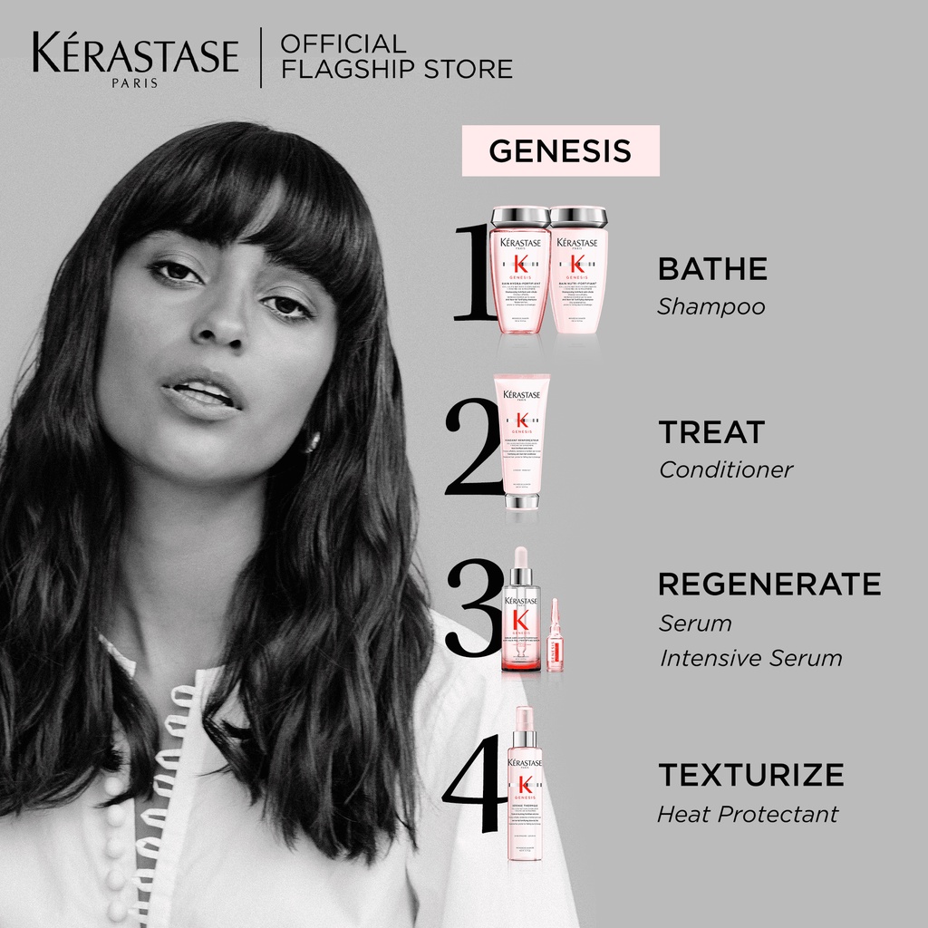 Kerastase Anti Hair Fall Serum Rambut Rontok Genesis 30ml-5