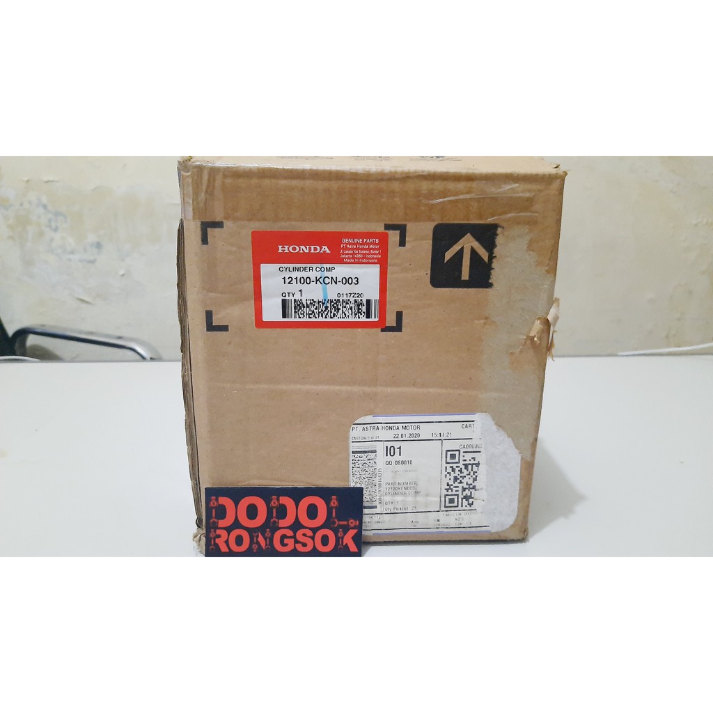 Blok Block Seher Tiger 2000 Lama Revo Original AHM KCN