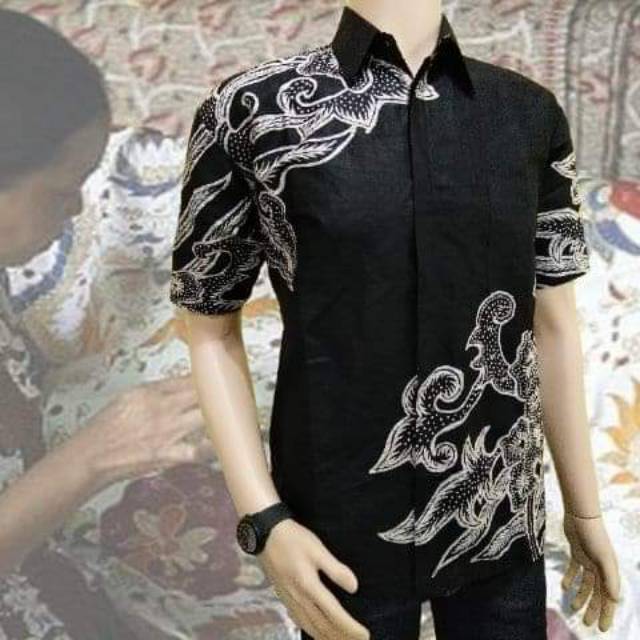 BATIK COWOK KUALITAS ORIGINAL model regulare kualitas setara mall asli luigi batani LB