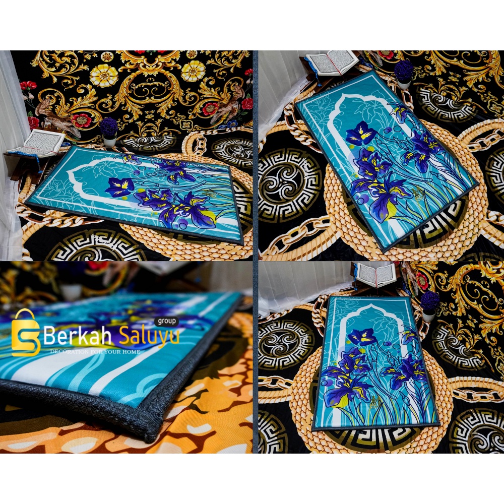 Sajadah Printing Premium Big 115x65cm Tebal SJM19