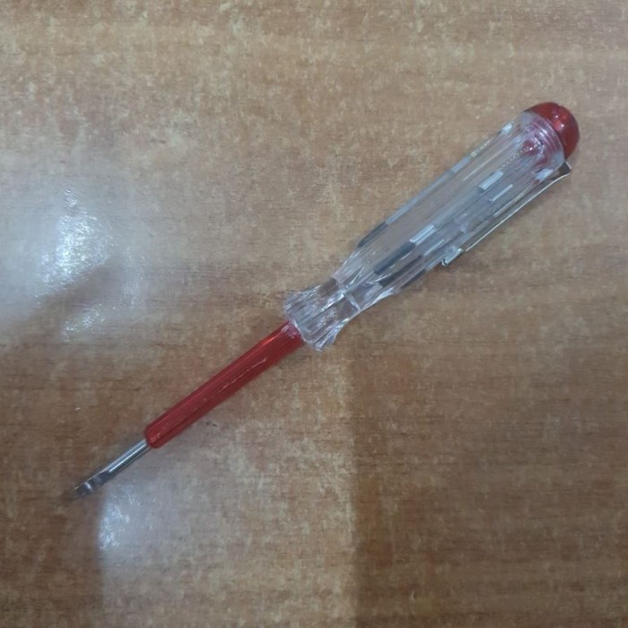 Tespen Tester Tegangan Listrik Obeng Tespen Tespen
