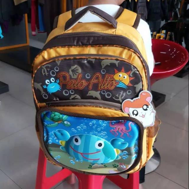 Tas ransel anak-anak Palo Alto ( Tas Sekolah - Tas Jalan- Jalan)