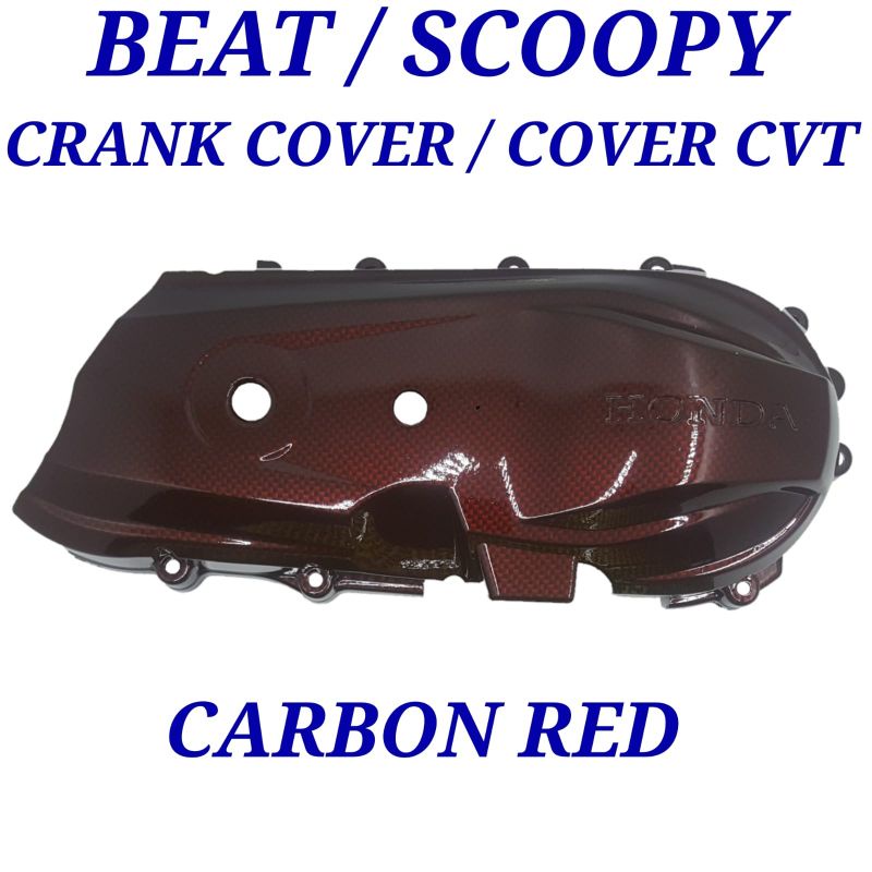 Crank Cover / Cover Cvt Beat Scoopy