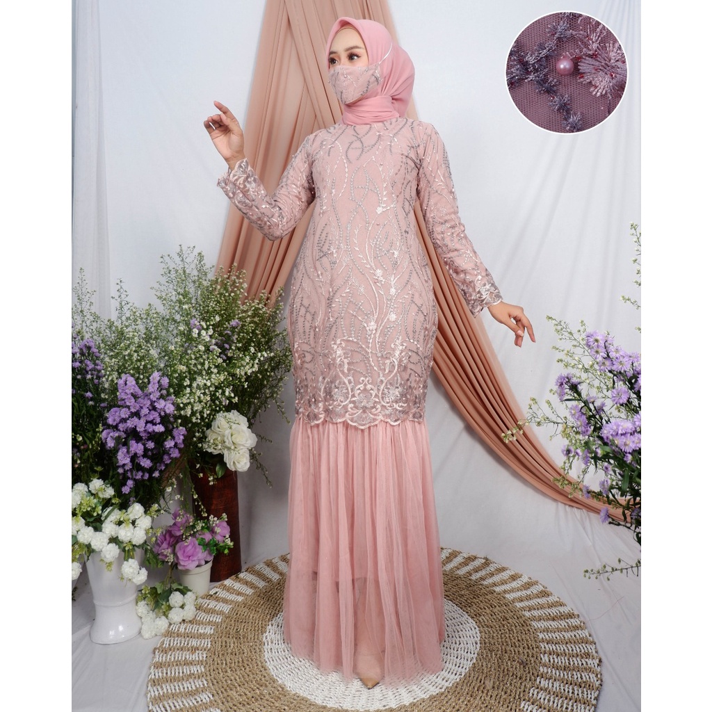 Gamis Duyung Tutu  / Kebaya Modern / Gamis Pesta / Gamis Duyung / Gamis Tutu / Kebaya Wisuda