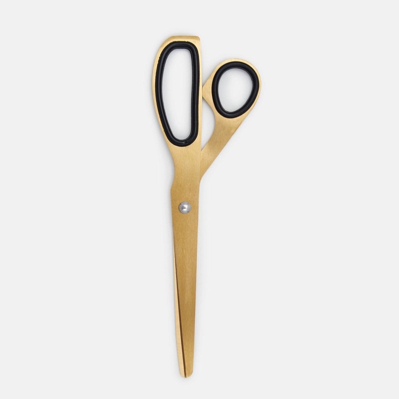 

Adn Gunting Emas / Golden scissors stainless steel / alat pemotong / gunting gold mewah gunting