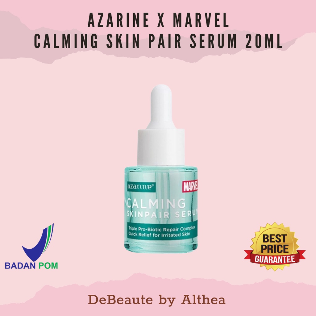 Azarine x Marvel Calming Skin Pair Serum 20ml