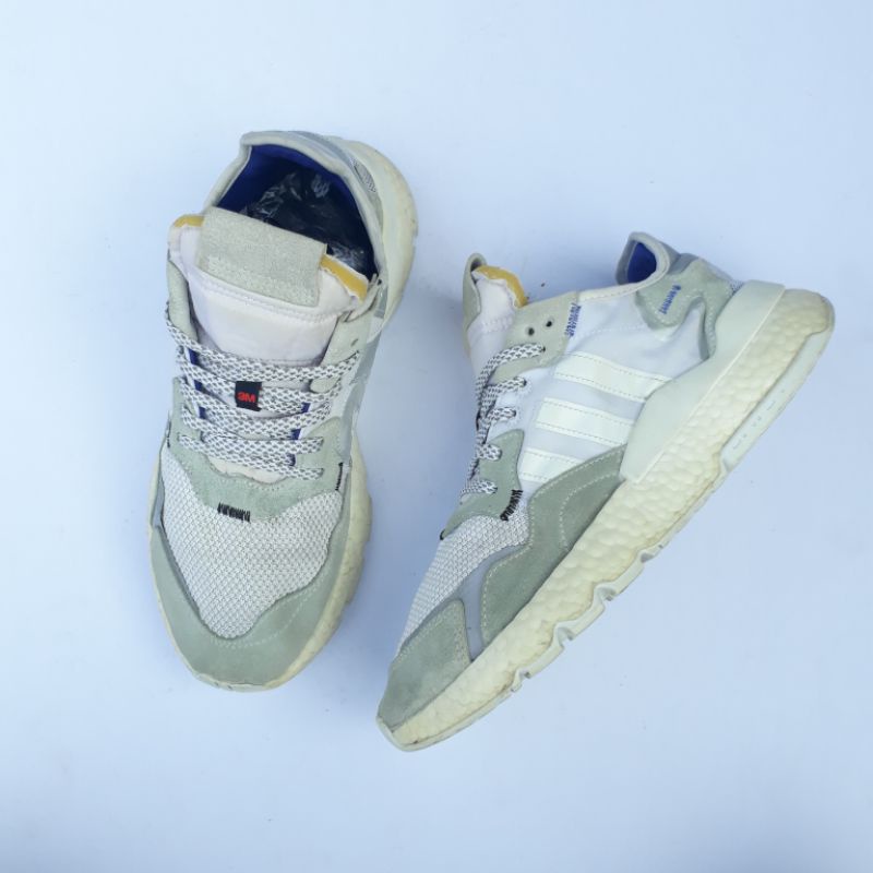 Sepatu Adidas 3M Nite Jogger White