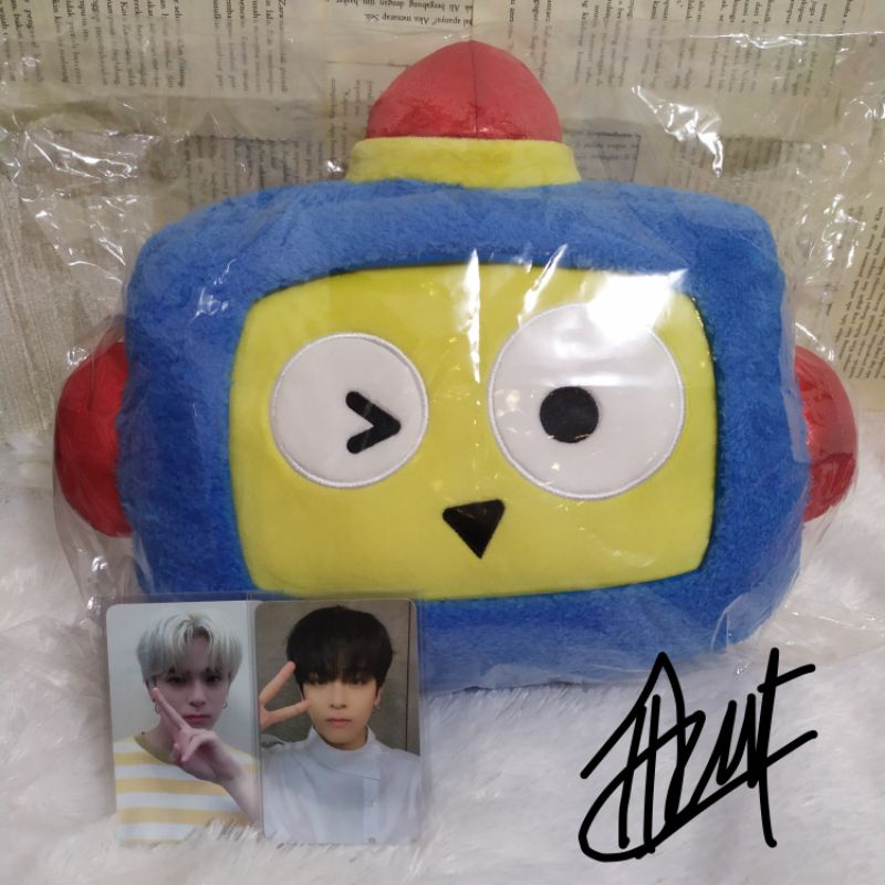 FACE CUSHION HIKUN /FACE CUSHION TRUZ HIKUN/ TRUZ DOLL /TRUZ TREASURE /BONEKA TRUZ /TRUZ TREASURE HI