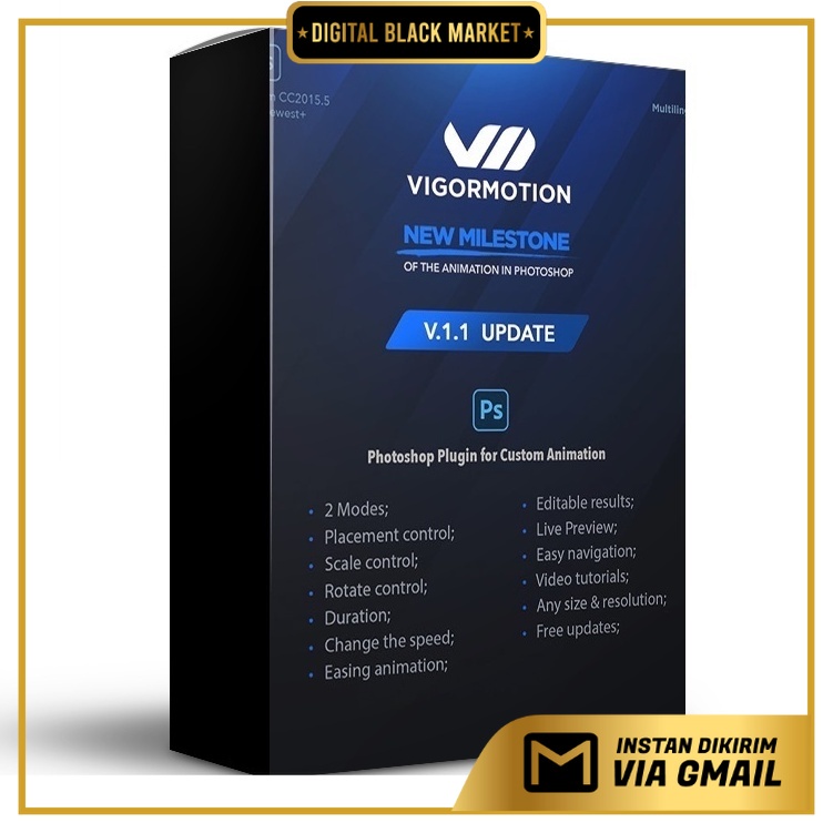 Vigormotion Photoshop Plugin For Animation