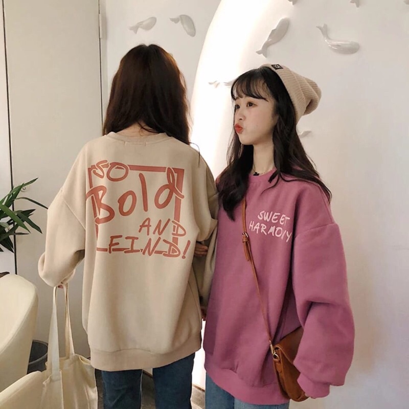 [COD] Crewneck Sweater Sweet - Korean Style