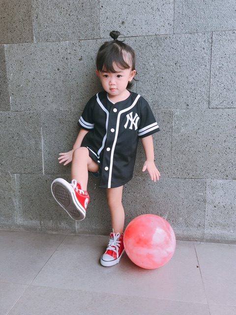 Baju Baseball Anak Custom Nama / BASEBALL CUSTOM SHIRT