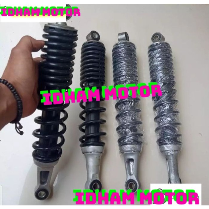 SHOCK SOK BELAKANG MOTOR HONDA REVO ABSOLUTE PNP REVO FIT FI 85% ASLI