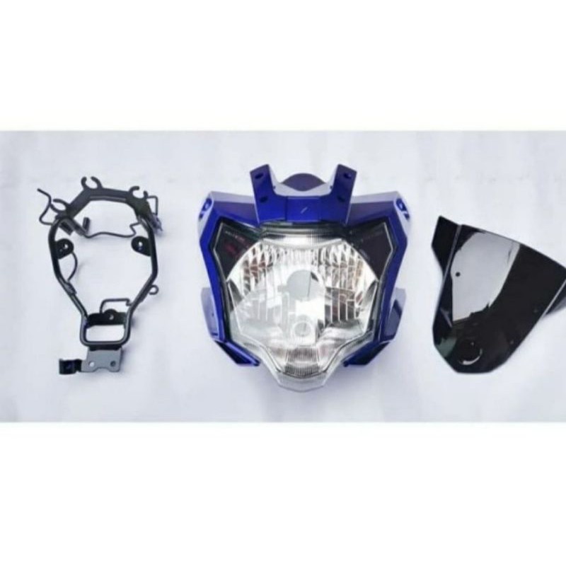 PAKET BATOK DAN LAMPU DEPAN 1SET VIXION NVA ORIGINAL