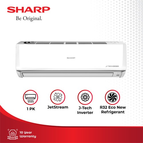 SHARP AC 1PK INVERTER AH-X10ZY