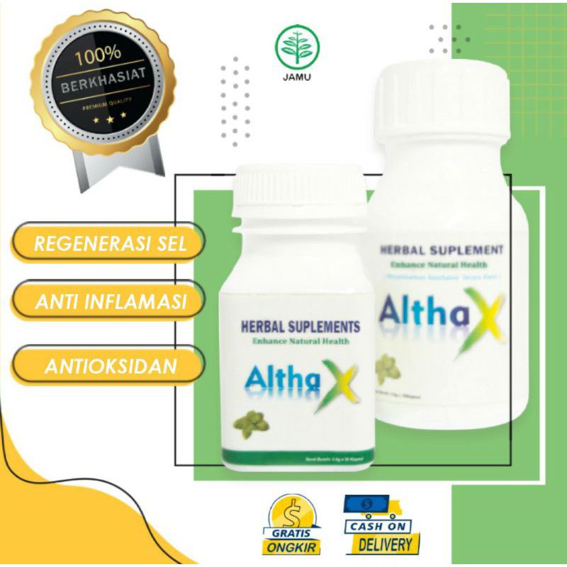 

Altha x Suplemen Herbal untuk penyakit dalam