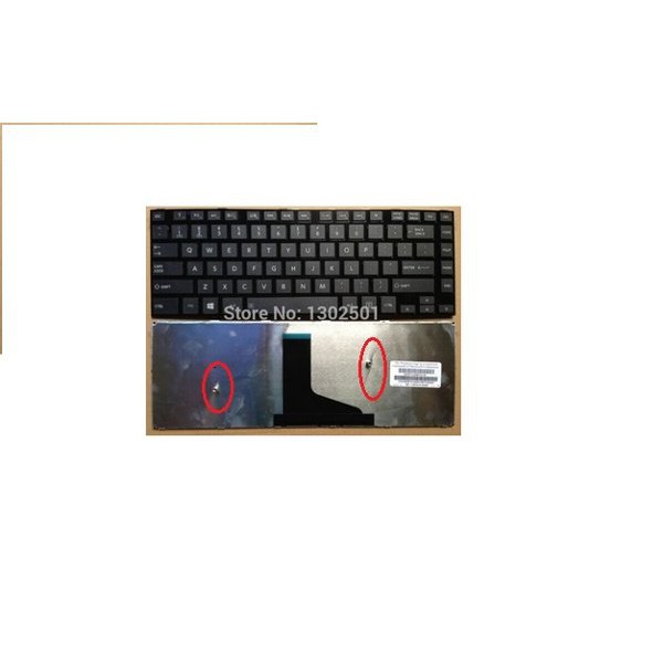 Keyboard Toshiba Satellite C40-A C40D-A C45-A C40T-A C45D-A C45T HITAM CO1779 CN Comp
