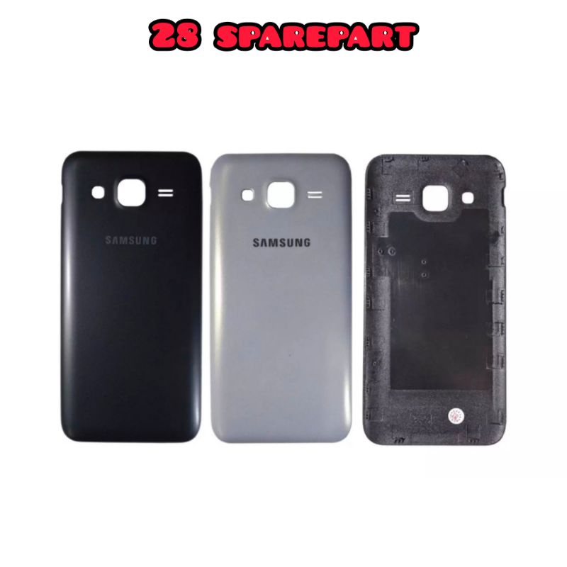 BACKDOR / BACK COVER / TUTUP BELAKANG SAMSUNG J200 / J2 2015 ORIGINAL