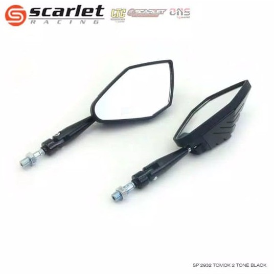 Spion tomok universal spion segala jenis motor honda yamaha kawasaki suzuki matic bebek dan moge