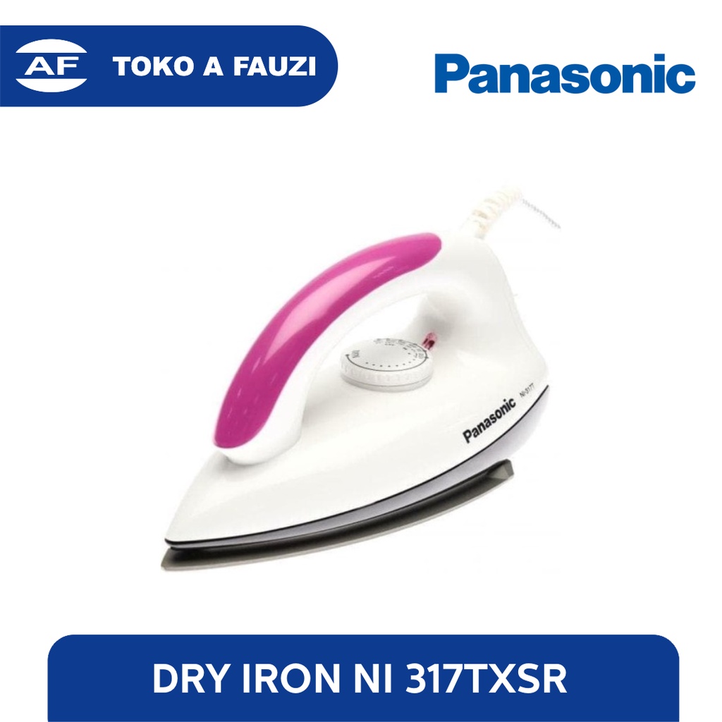 PANASONIC DRY IRON NI-317TWSR