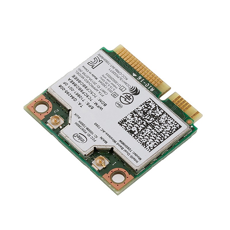 btsg Dual Band Wireless-AC 7260HMW Mini PCI-E BT4.0 Card  Intel For HP SPS 710661-001