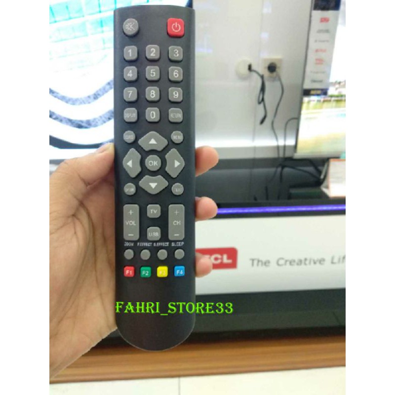 Remote tv TCL digital analog tv Basic