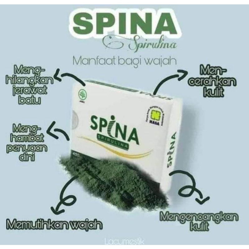 Jual SPINA (SPIRULINA NASA) Shopee Indonesia