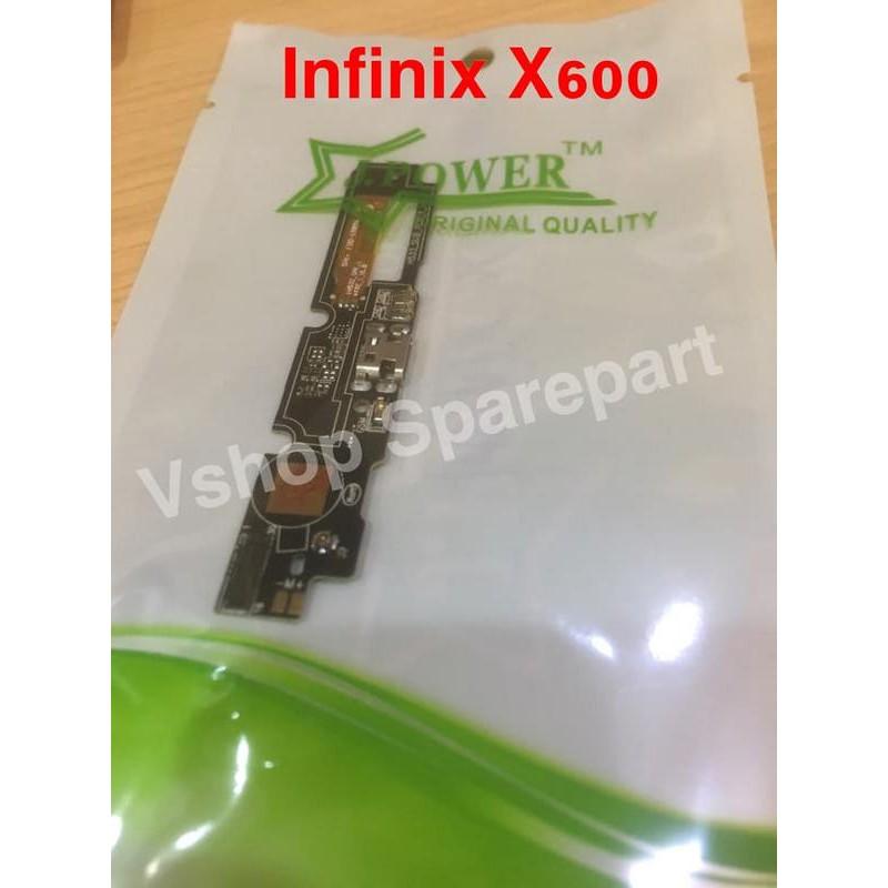 Flexibel Flexible PCB Con TC Konektor Charger Infinix X600