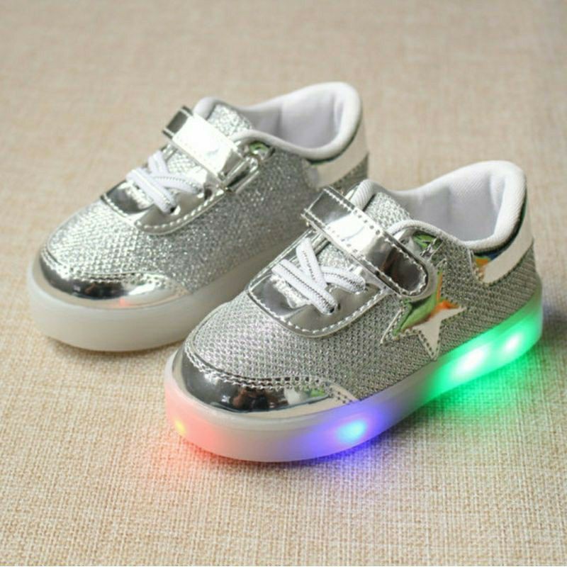 Sepatu Anak Sekolah Impor Led