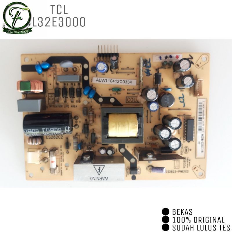 PSU POWER SUPPLY MESIN TV TCL L32E3000 L 32E3000