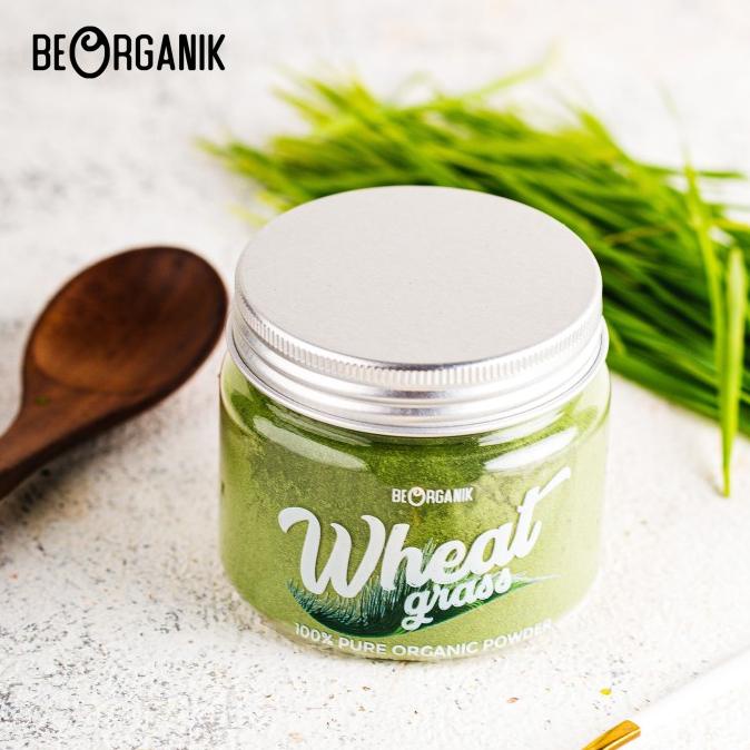 

[[COD]] Beorganik Wheatgrass Powder / Rumput Gandum Bubuk 50gr TERBATAS Kode 200
