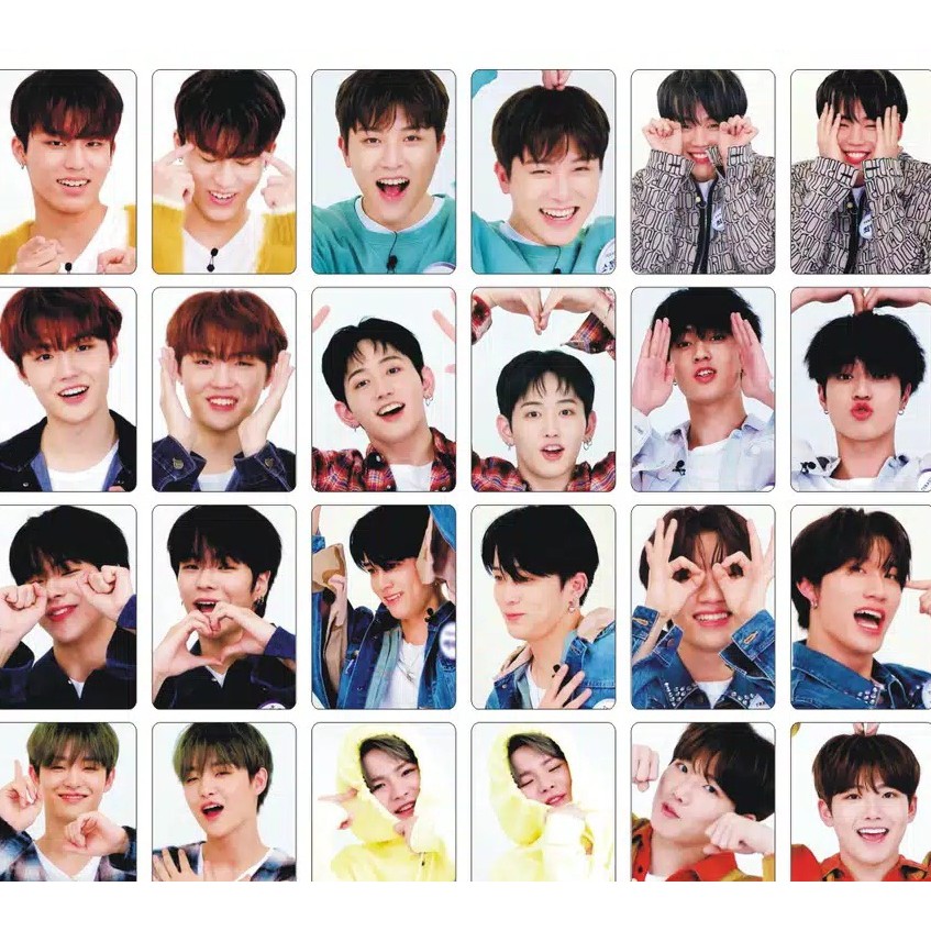 Photocard TREASURE X Line