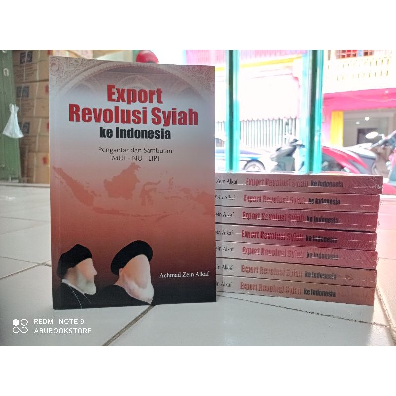 

export revolusi syiah ke indonesia