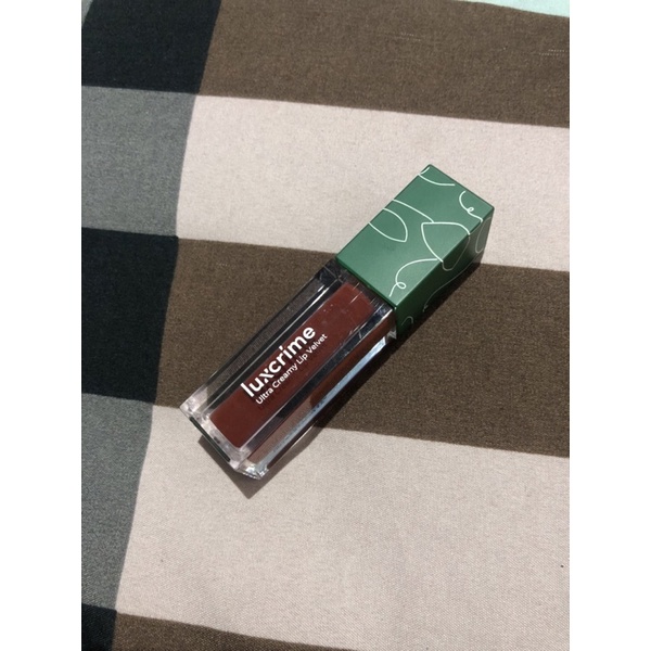 Preloved Luxcrime Ultra Creamy Lip Velvet