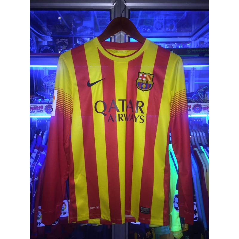 Jersey Barcelona Away 2013/14 Original