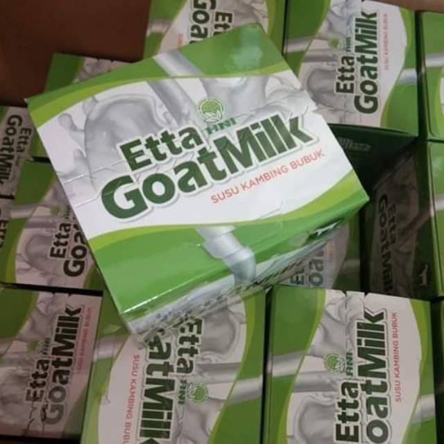 

ETTA GOAT MILK