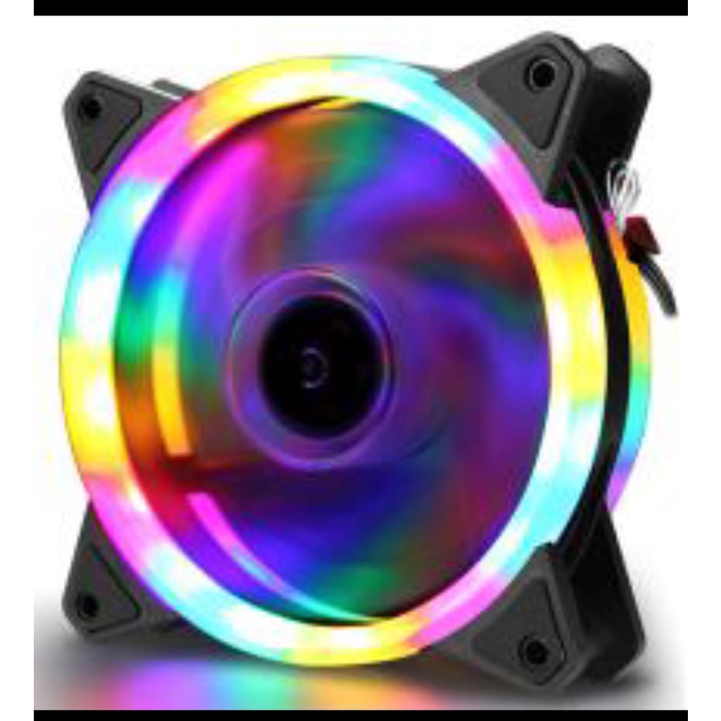 FAN 12CM LED RING