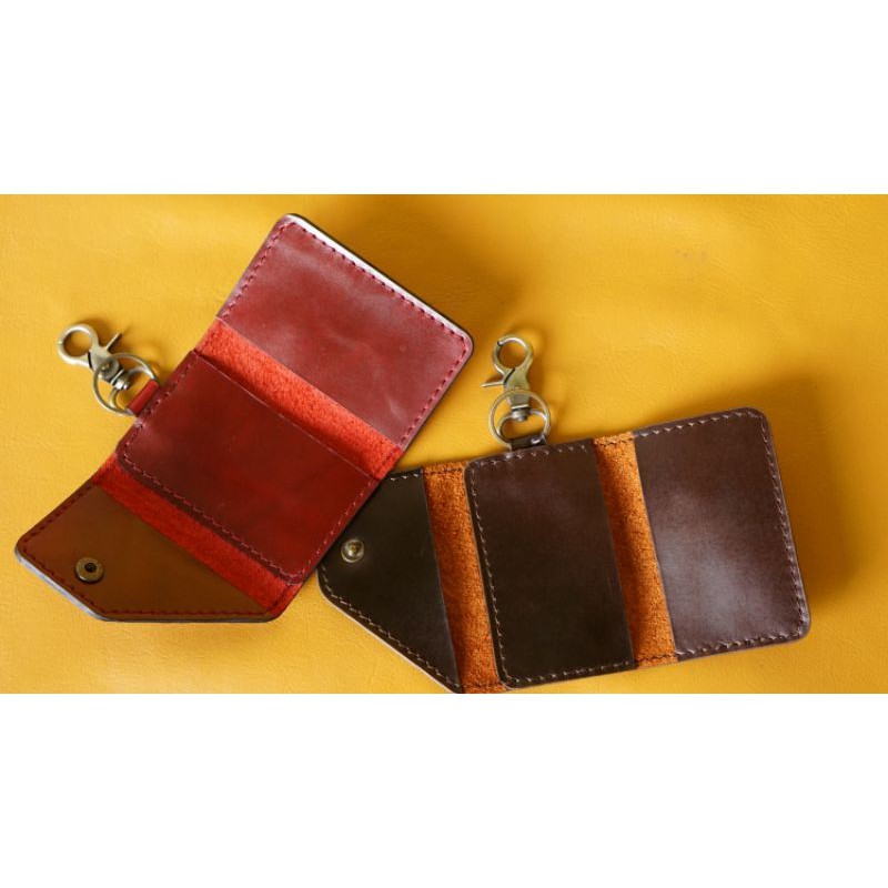 Dompet Stnk Gantungan Kunci Dompet Kulit asli